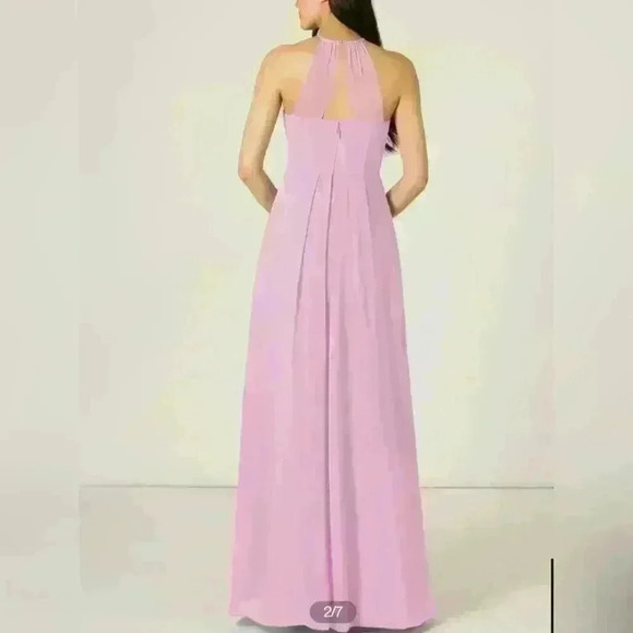 Azazie size A4, light purple long dress - Picture 2 of 12